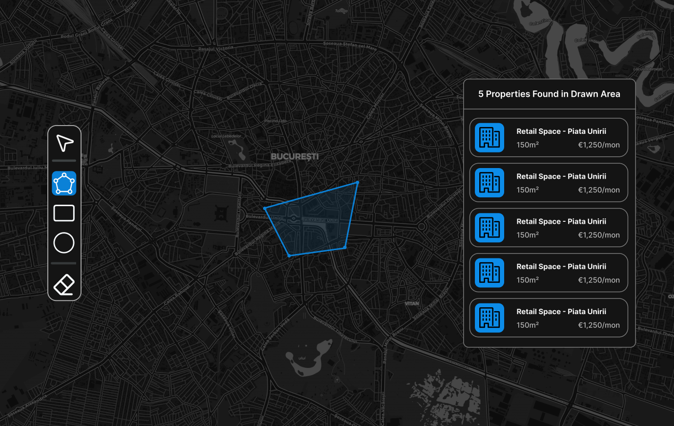 Find Store Properties